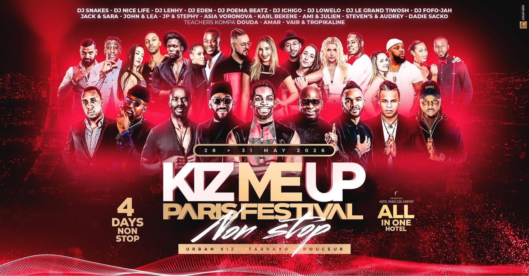 KIZMEUP PARIS FESTIVAL 2026
