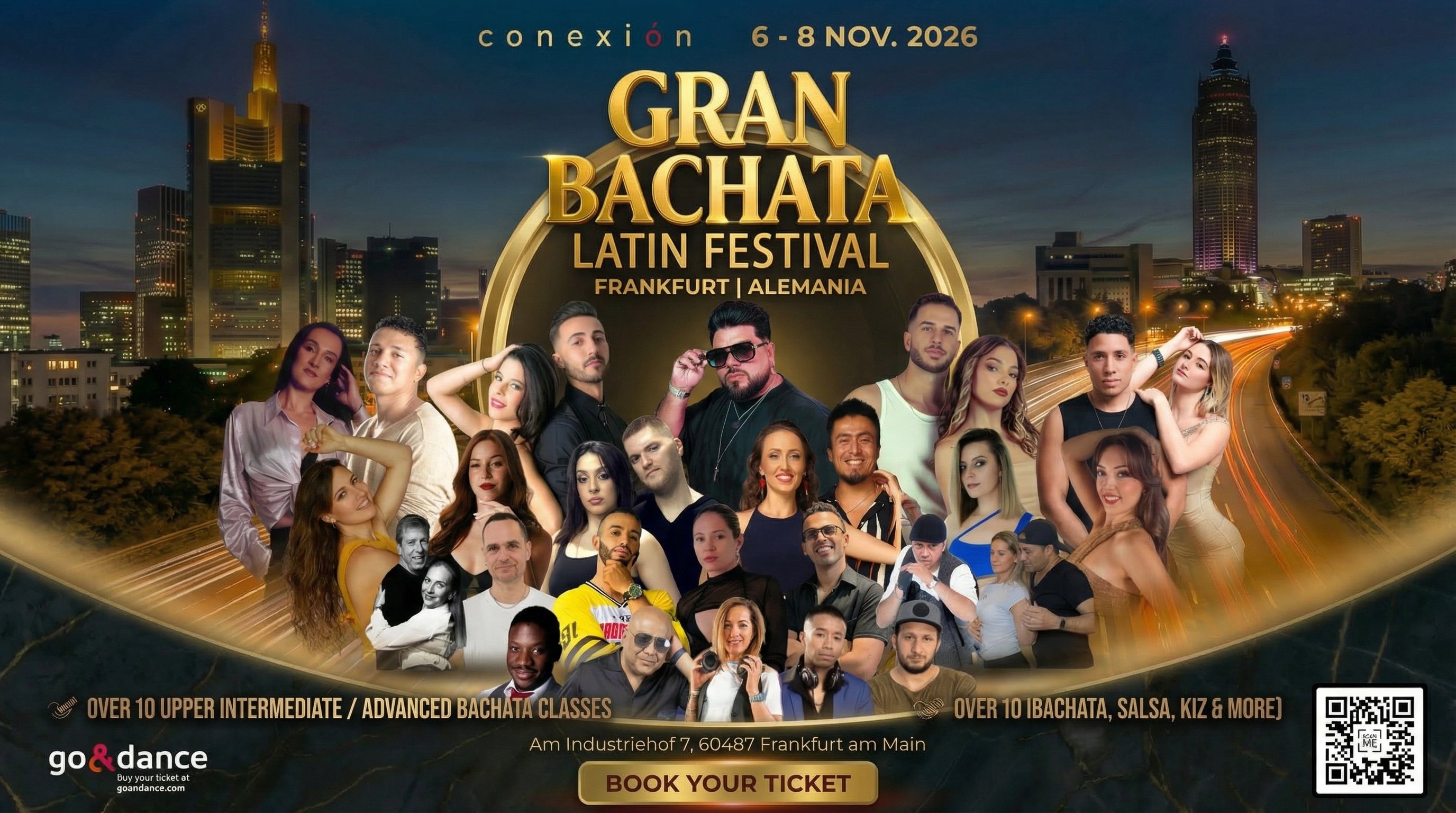 GRAN BACHATA LATIN FESTIVAL