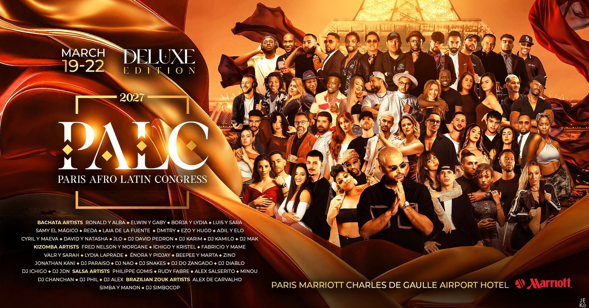 PARIS AFRO LATIN CONGRESS 2027 - DELUXE EDITION