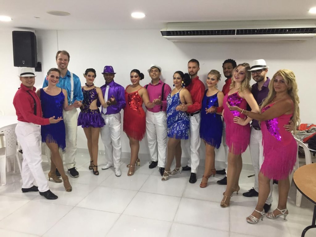 Viaje a Colombia Agosto 2019 - Coreográfico Salsa Caleña