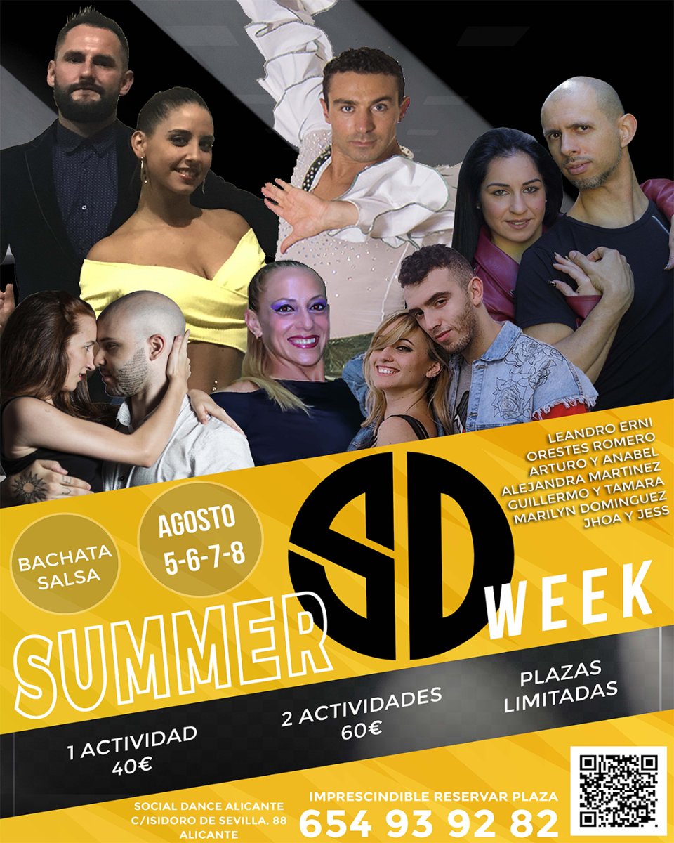 Social Summer Week August 2019