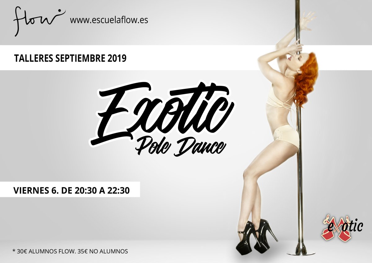 Exotic Pole Dance