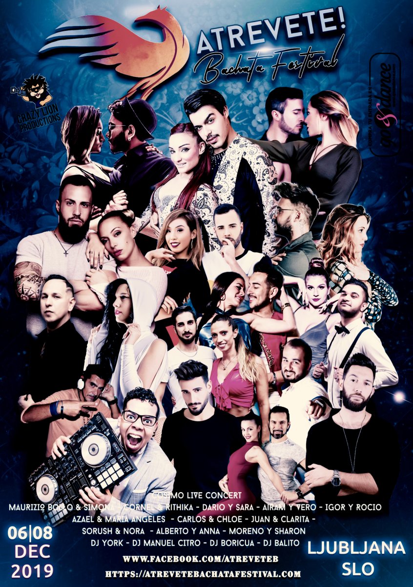 Atrévete Bachata Festival 2019 (1st Edition)