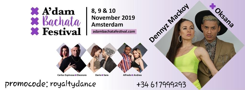 Adam Bachata Festival 2019