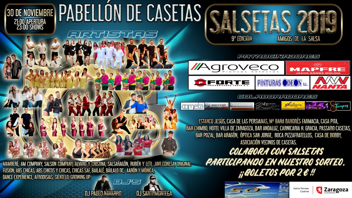 Salsetas 2019 (9th Anniversary)
