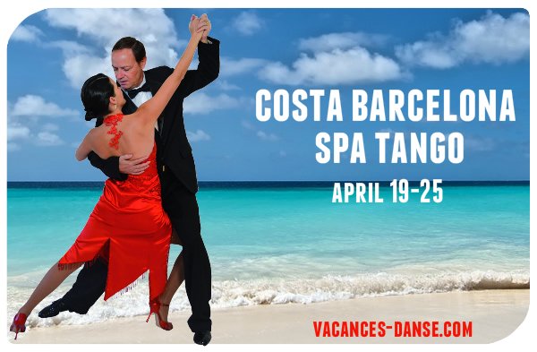 Costa Barcelona SPA Tango - 19 to 25 April 2020