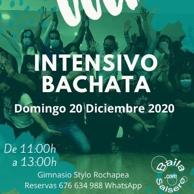 Intensive Bachata Course