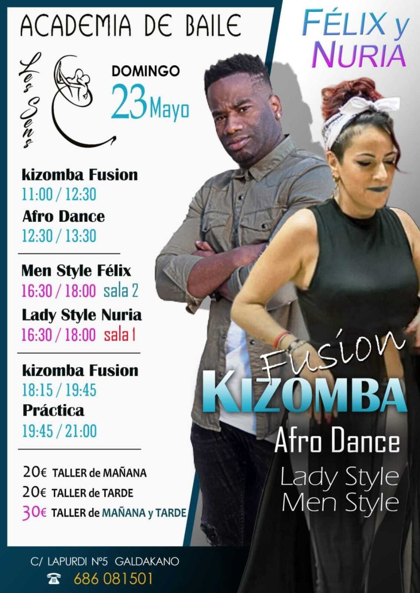 Kizomba Fusion Workshop