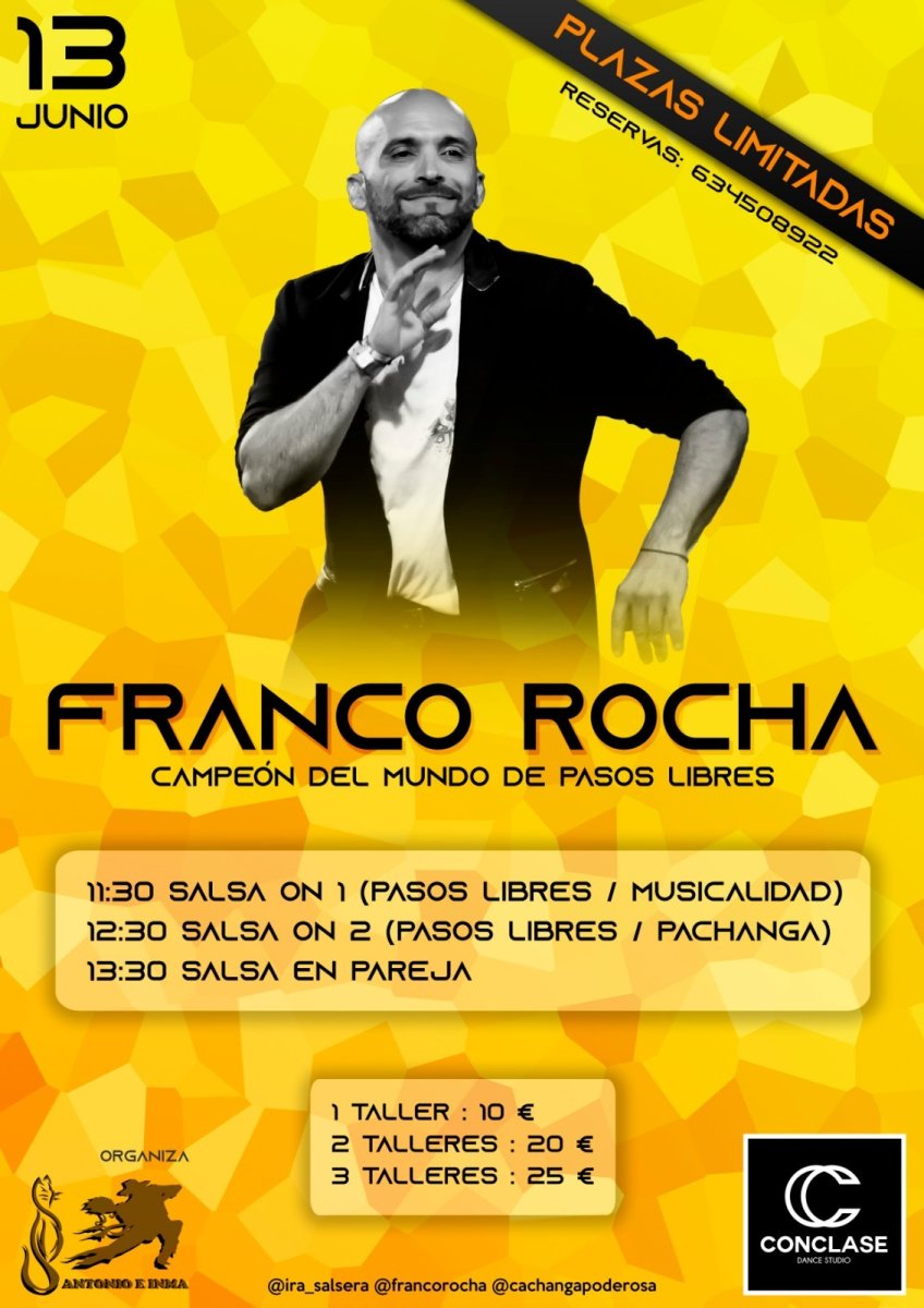 Masterclass Franco Rocha