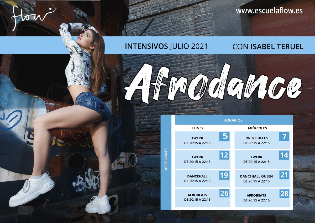 Afrodance intensive course