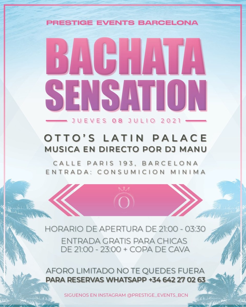 Bachata Sensation 