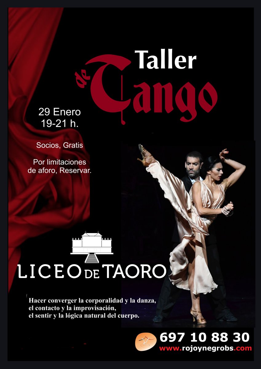 ORGANIC TANGO