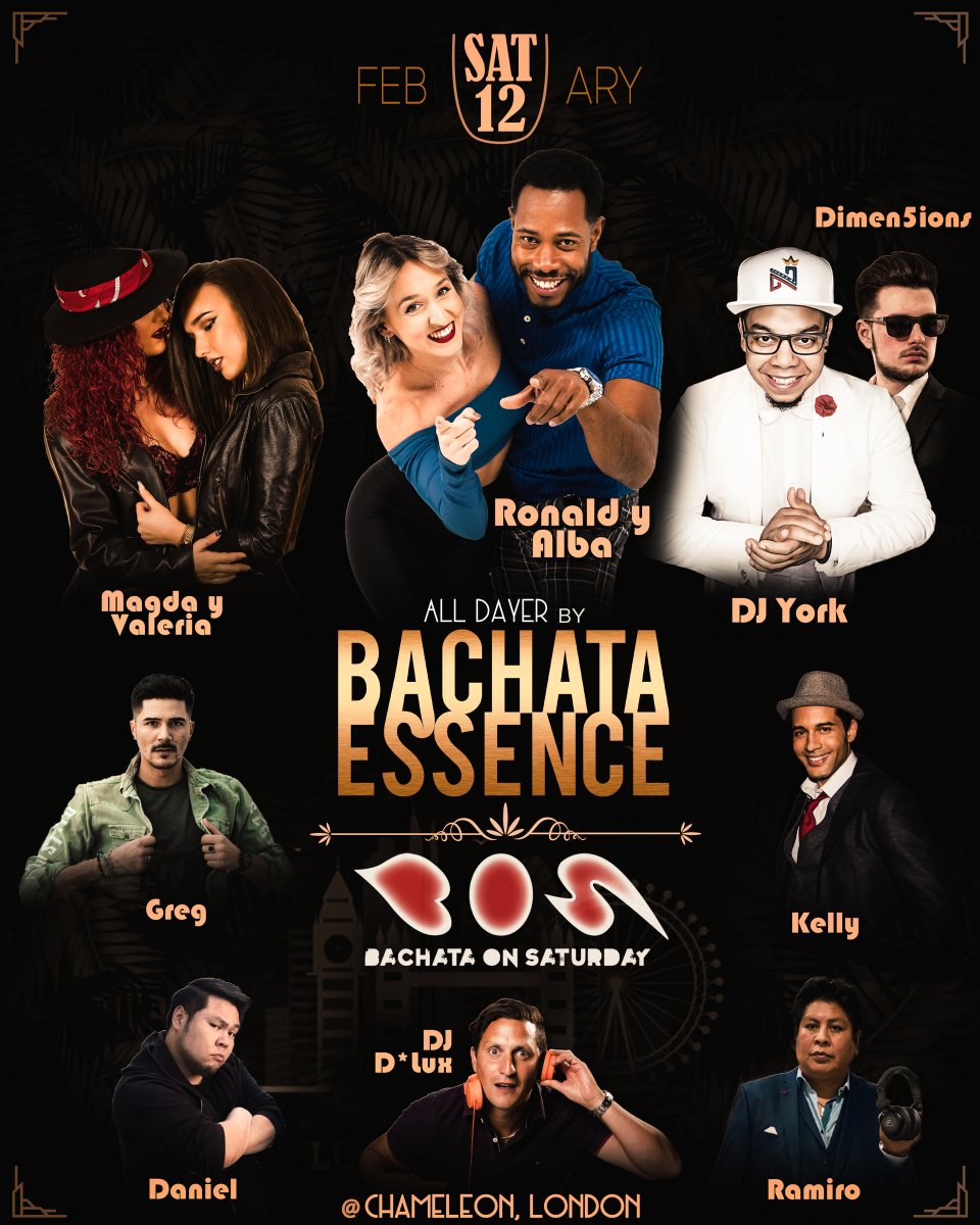 BACHATA ESSENCE & BOS Valentine's Special