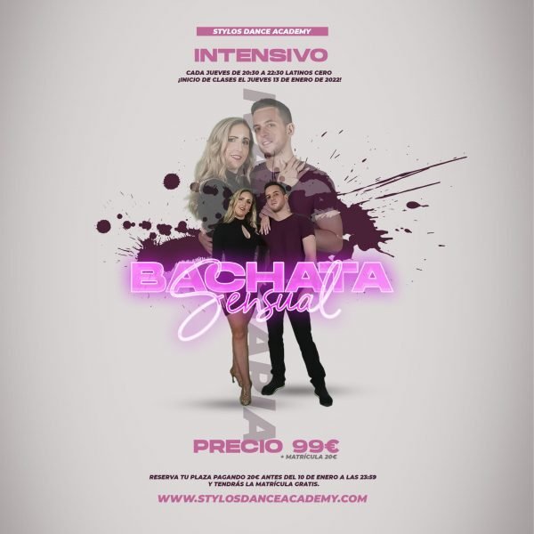 Bachata Beginners Classes (start February 17, 2022)