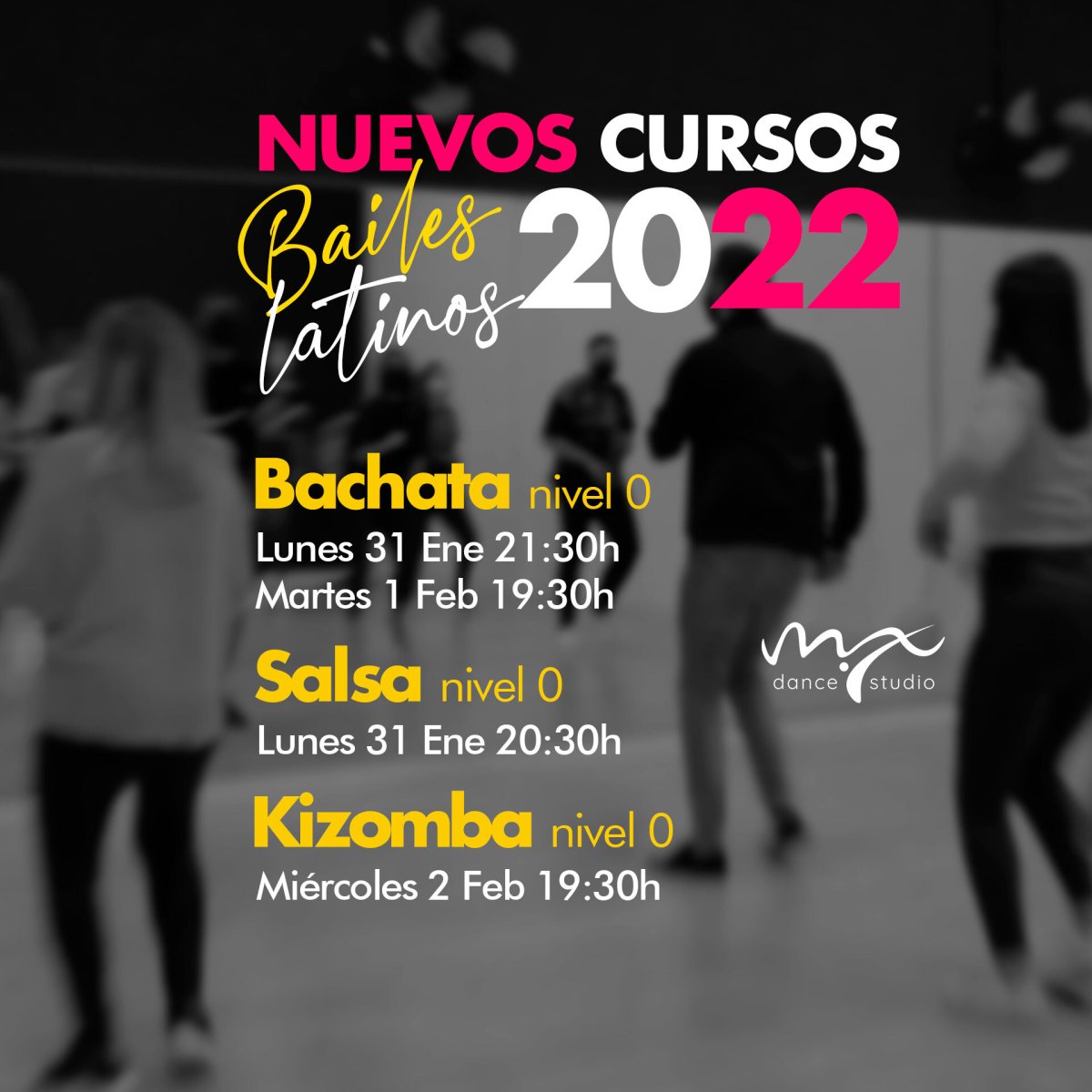 starter course bachata salsa kizomba