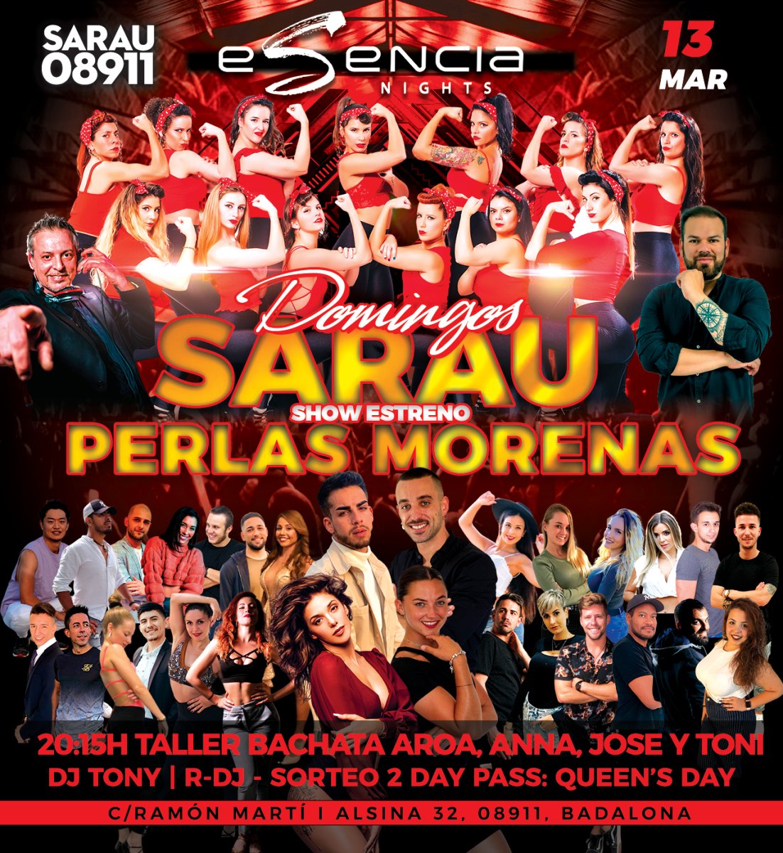  DOMINGOS SARAU