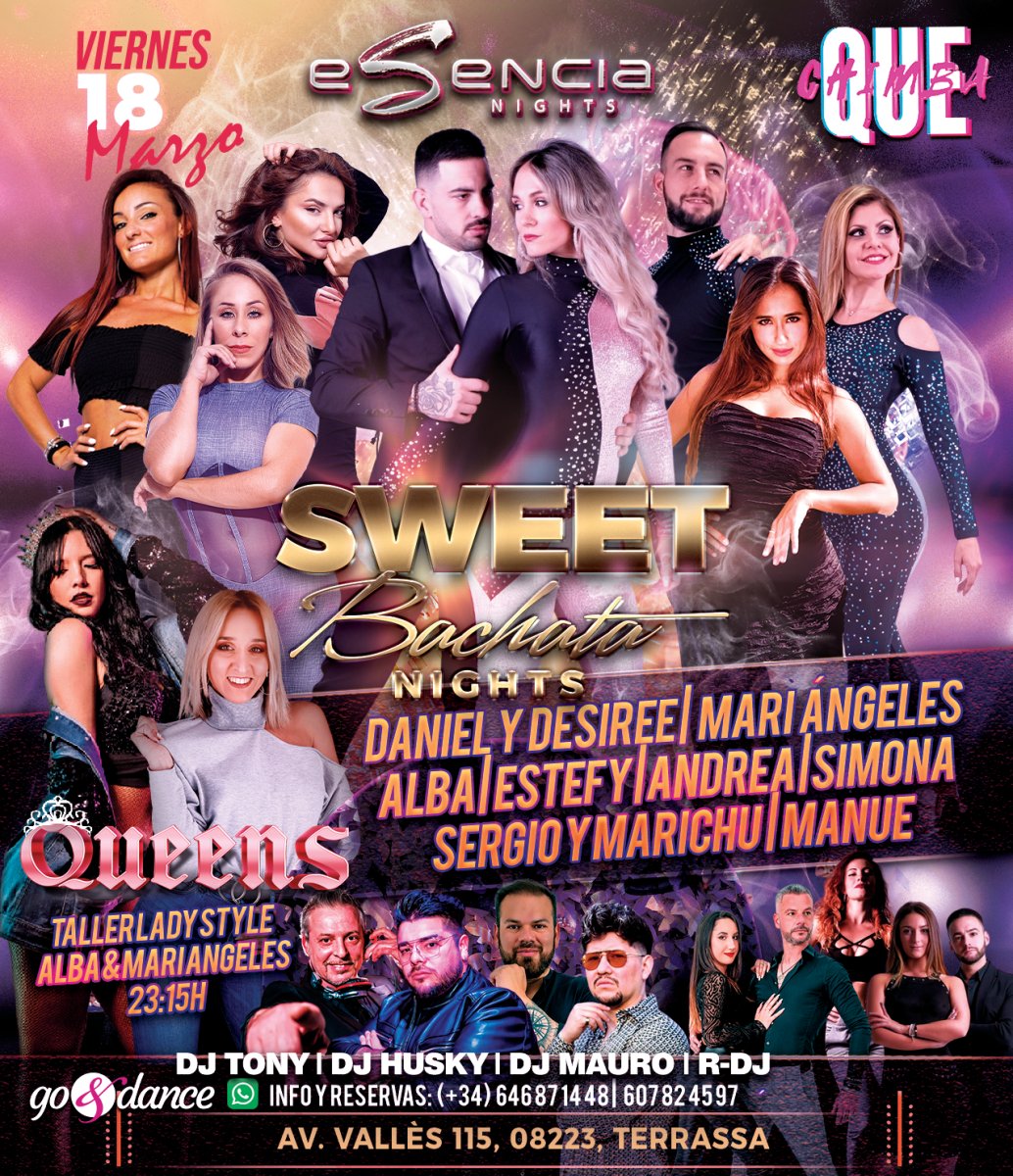 Sweet Bachata Nights