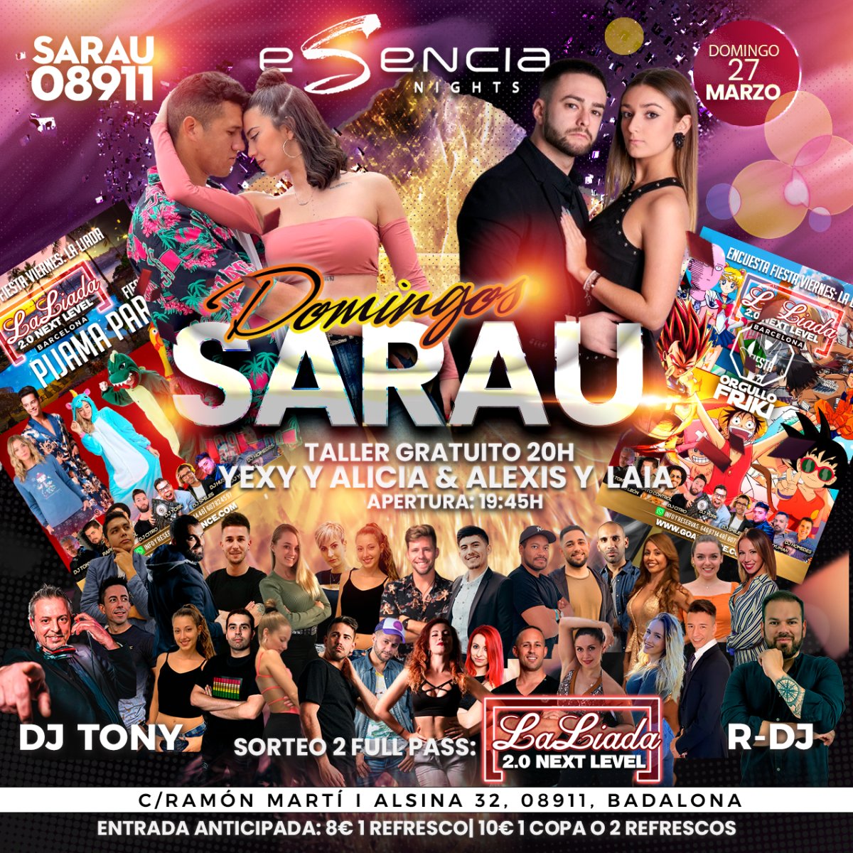Sundays Sarau