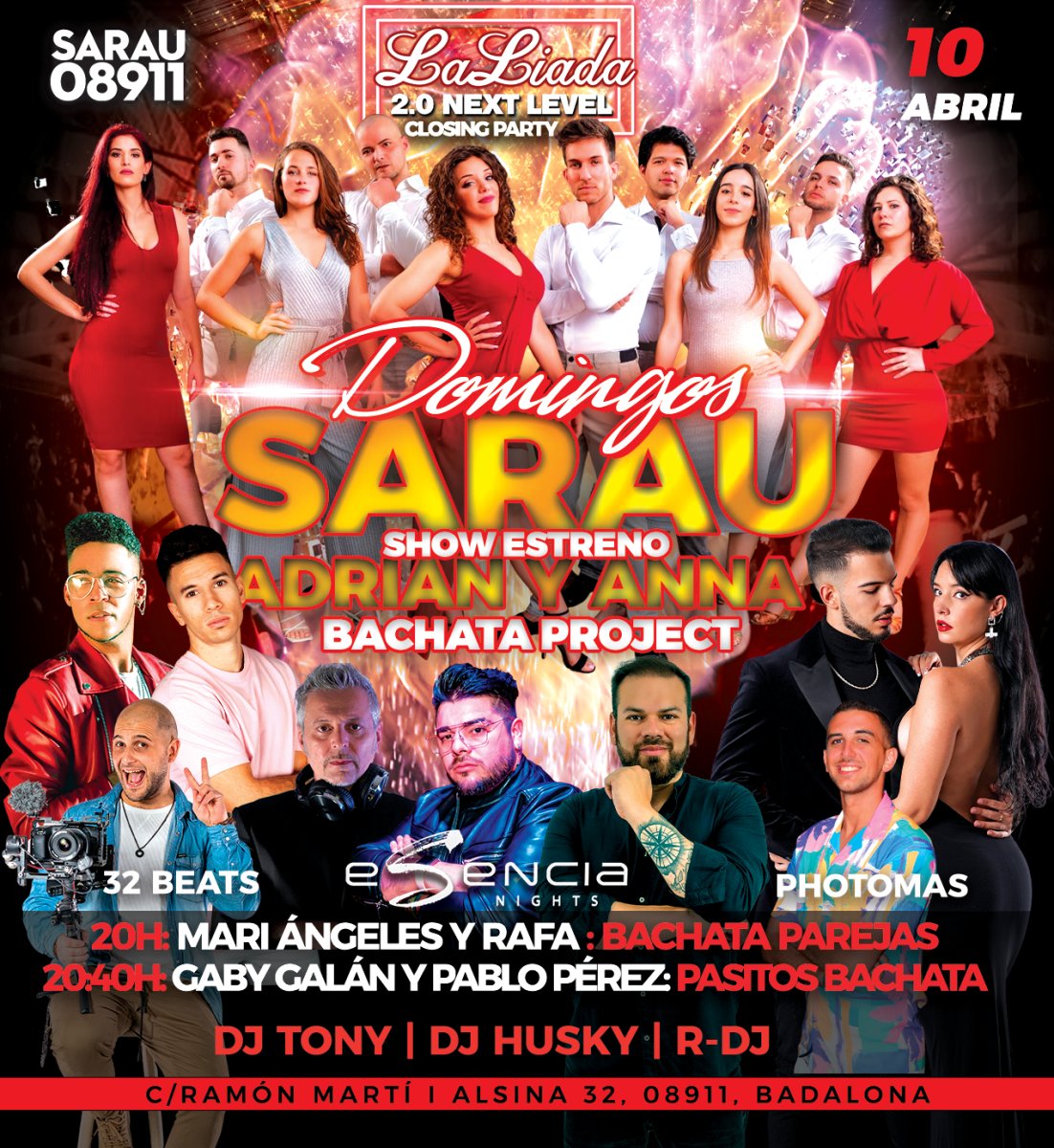 Sundays Sarau