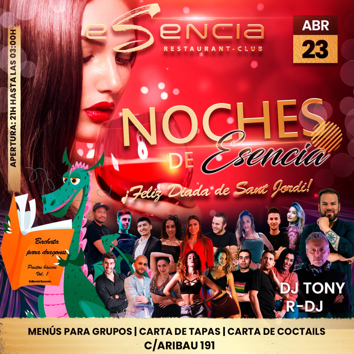 Noches de Esencia