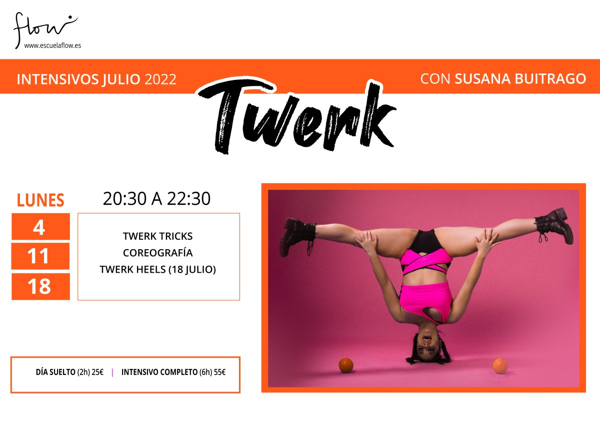 Intensivo de Twerk