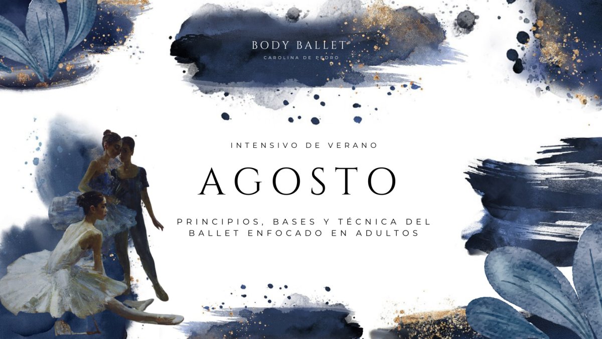 Principles, bases and technique of ballet focused on adults.