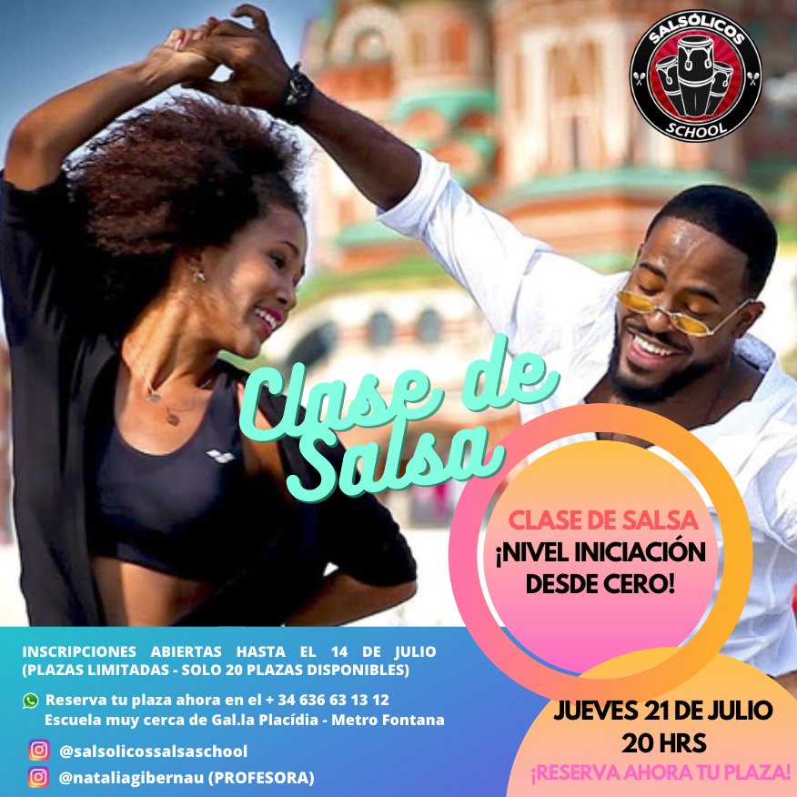Salsa class for beginners 