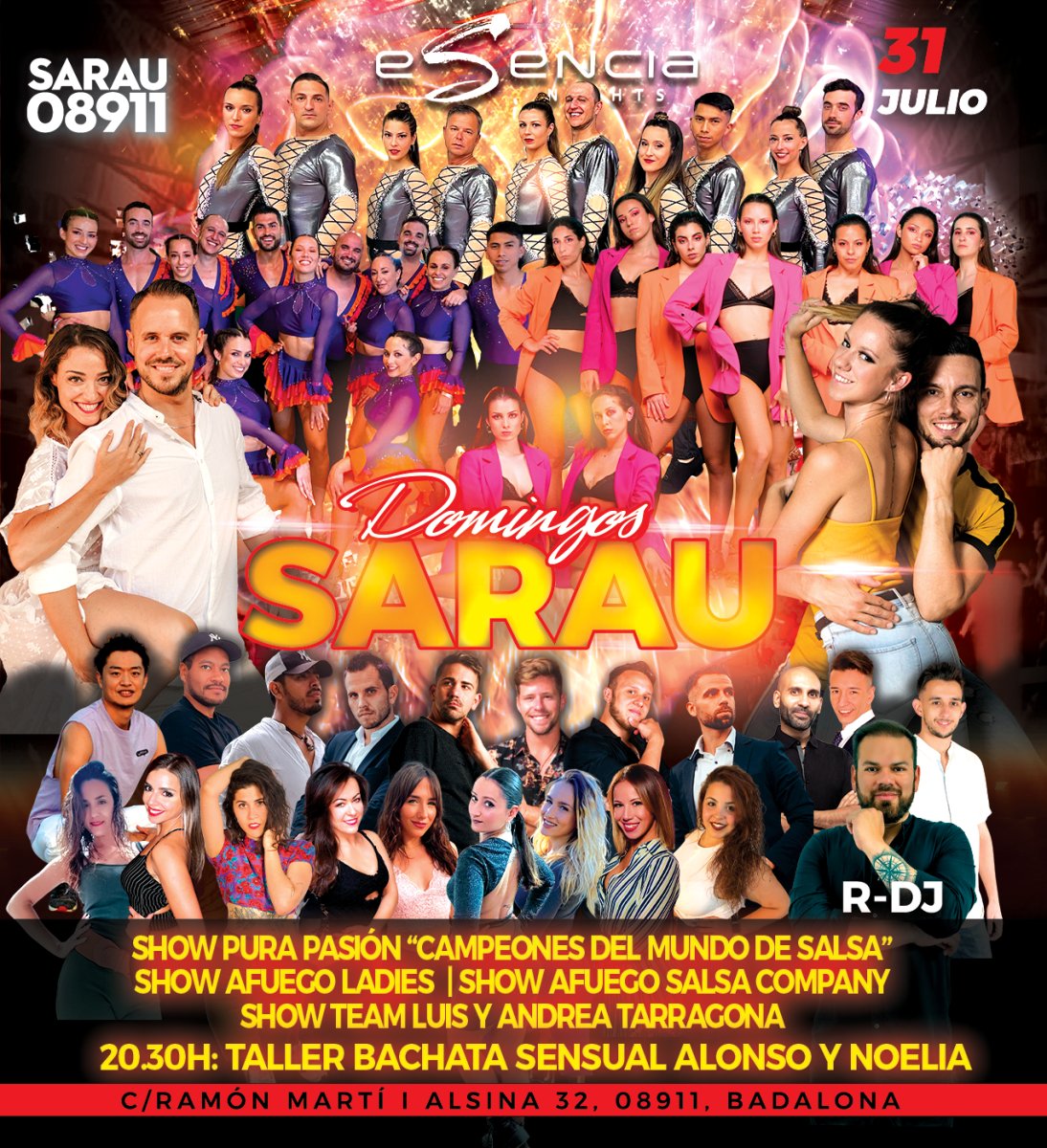 Sundays Sarau 
