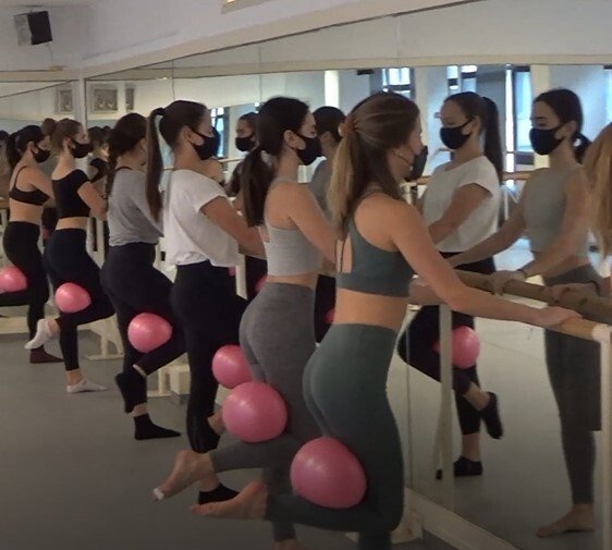 We invite you to a Fitness Ballet