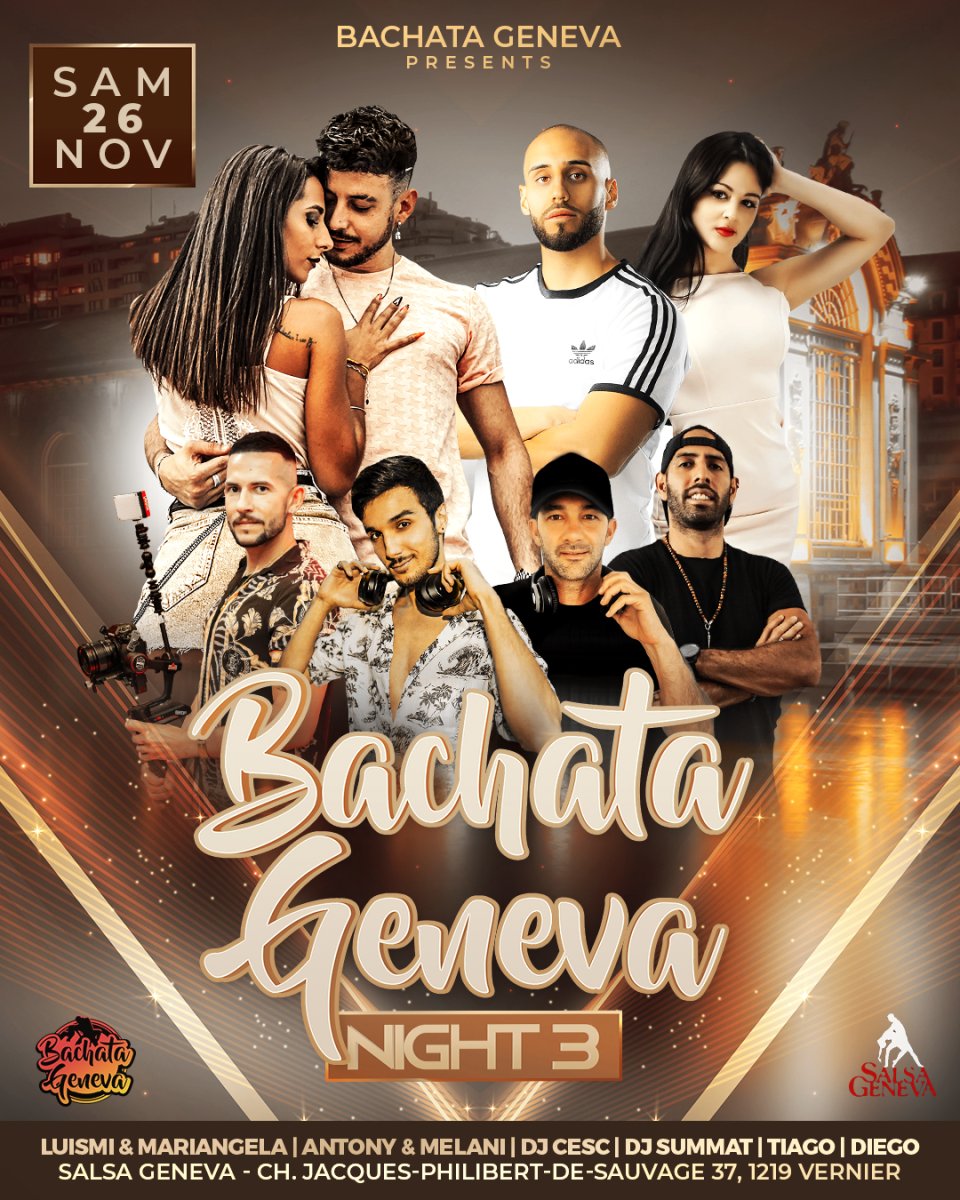 Bachata Geneva Nights #3