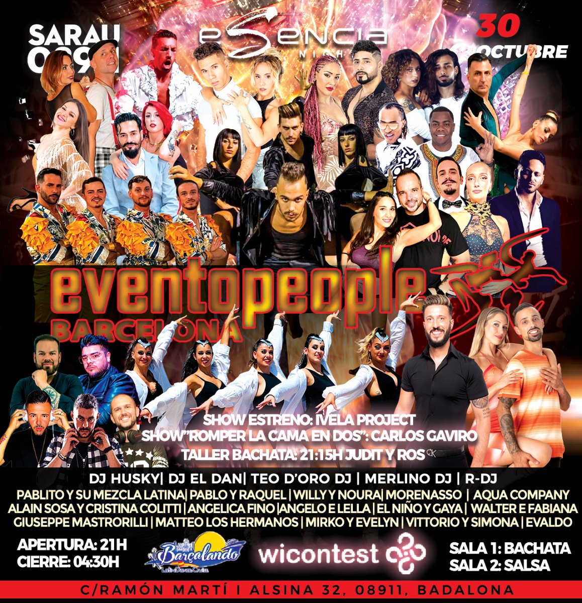 Eventopeople Barcelona - Sunday 30th October 2022