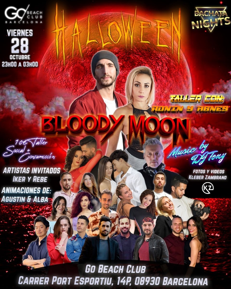 BLOODY MOON - BACHATA NIGHTS