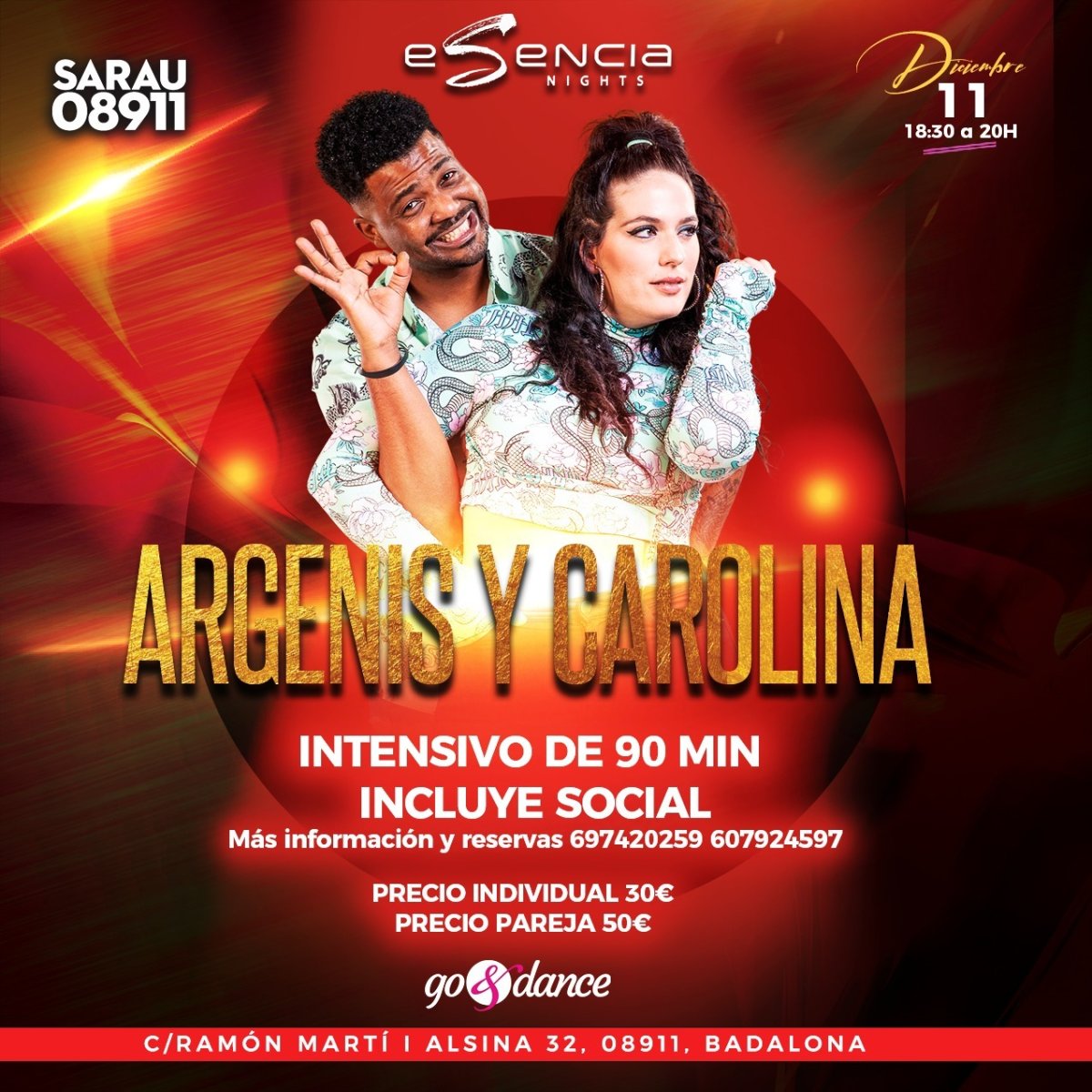 Intensivo Argenis y Carolina