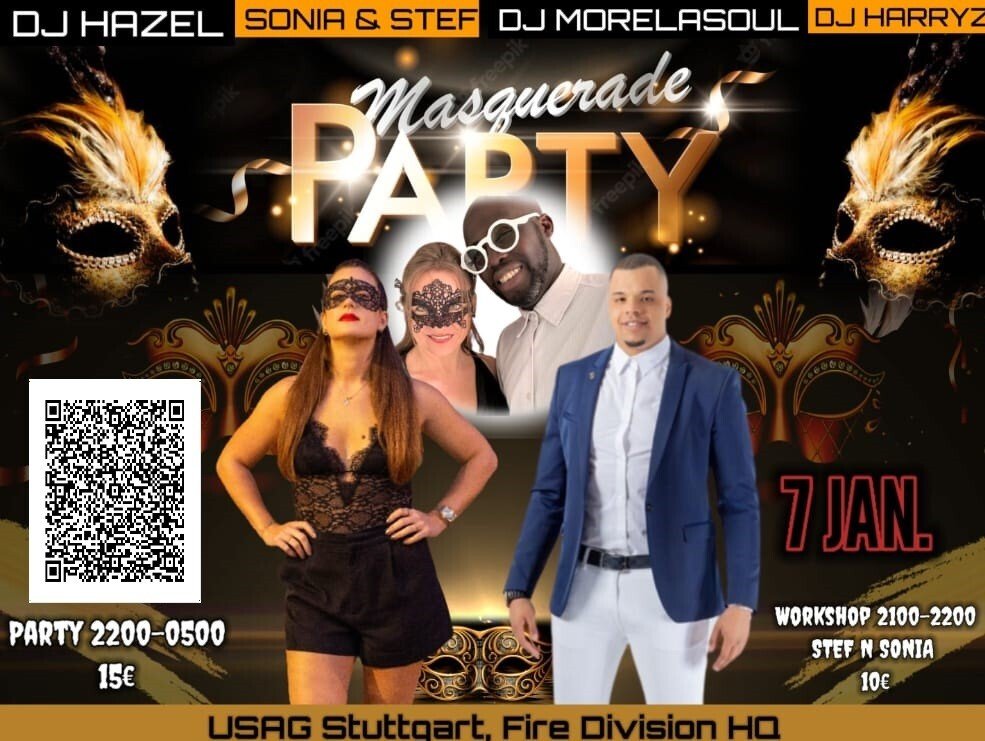 Kiz Masquerade Ball Party