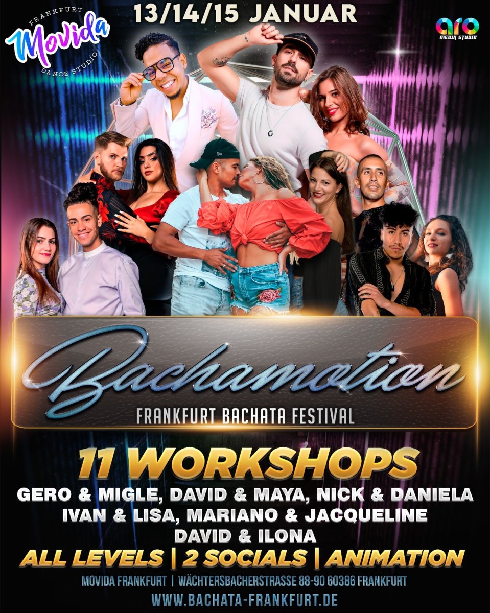 Bachamotion Weekend - January 2023