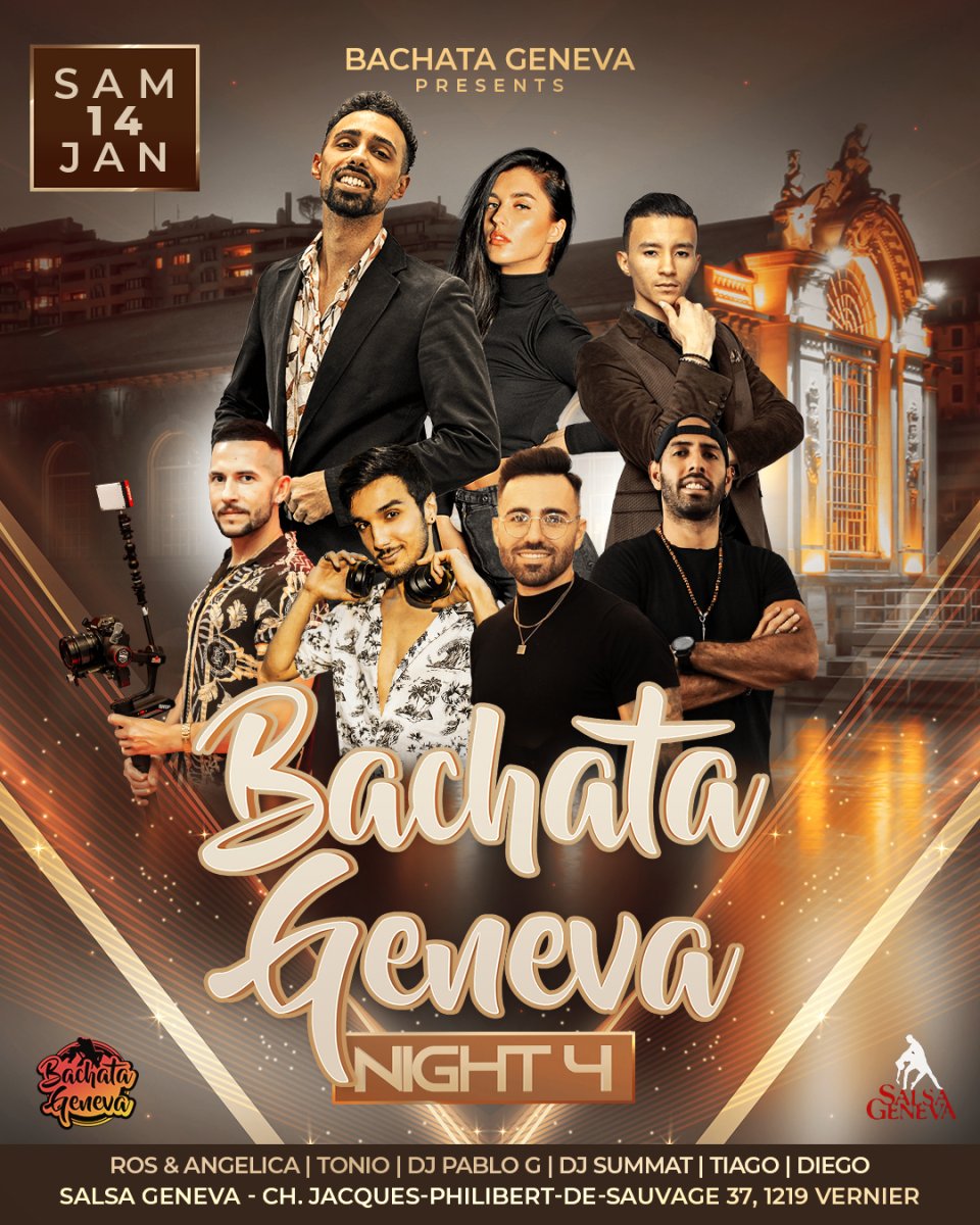 Bachata Geneva Night #4
