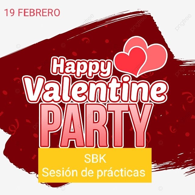 Valentine'day PARTY - Bailabarcelona SBK
