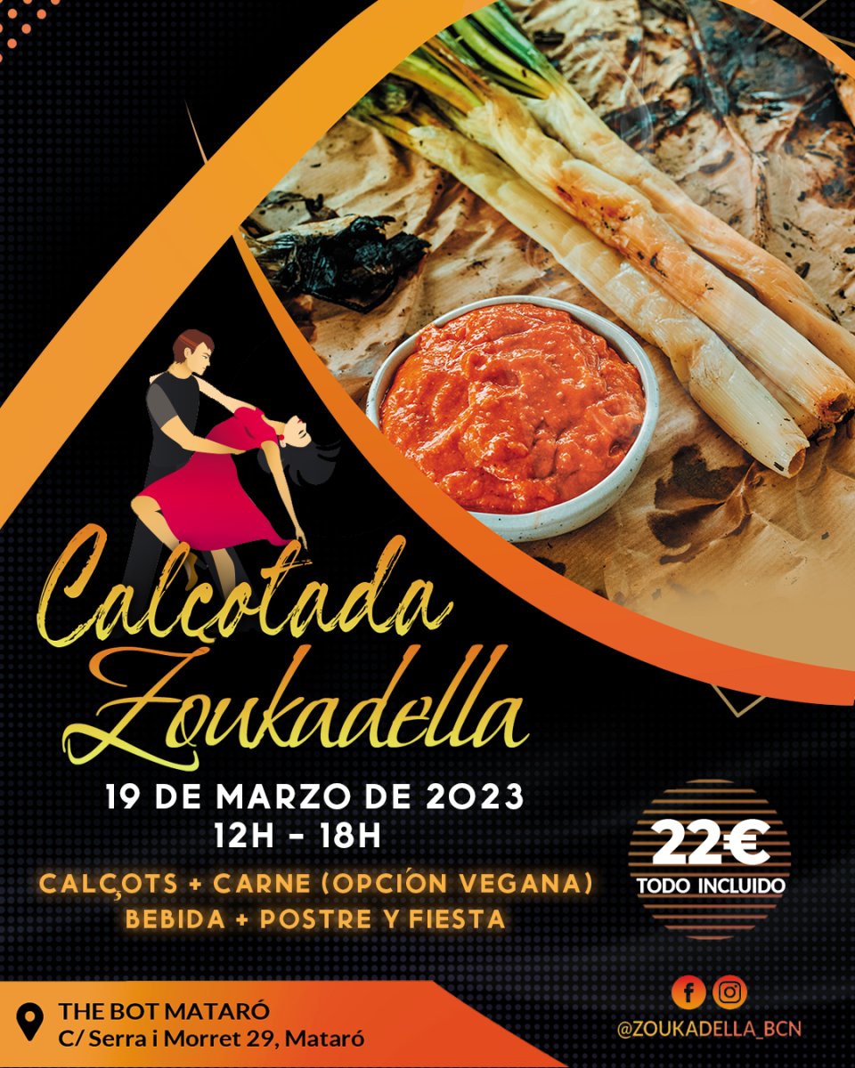 CALÇOTADA ZOUKADELLA