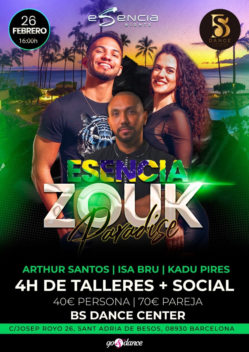 ZOUK Intensive: Karu Pires & Arthur e isa
