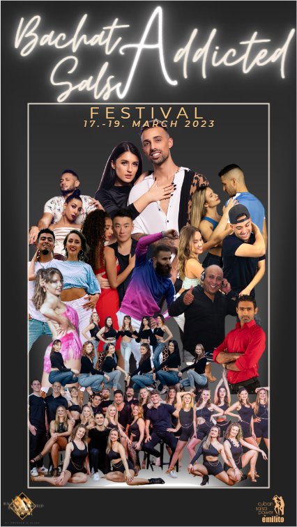 Bachata & Salsaddicted Festival 2023