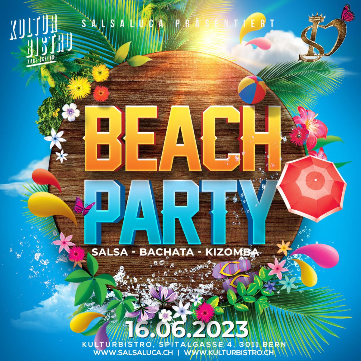 SBK Beach Party