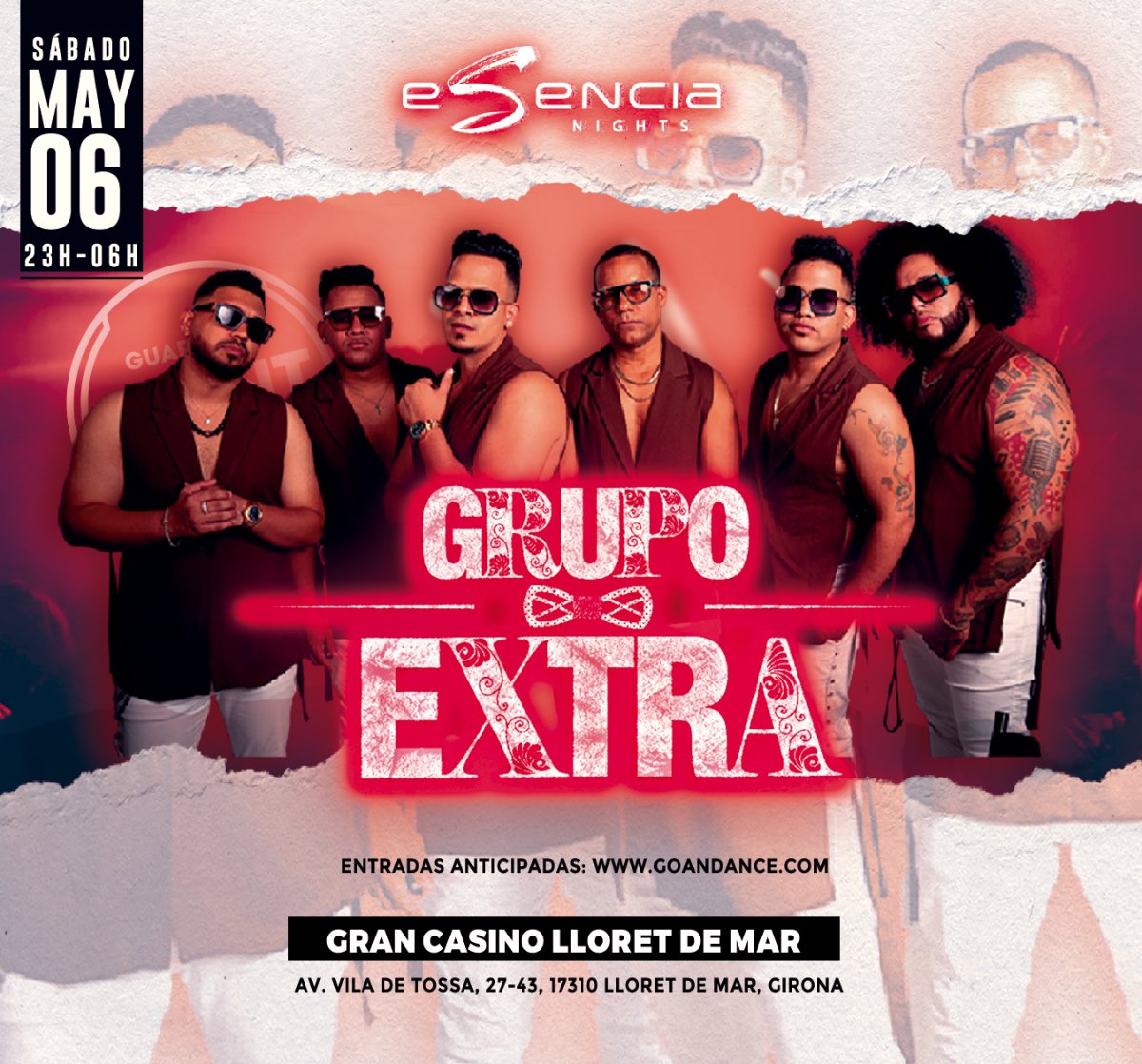 GRUPO EXTRA EN CONCIERTO - LLORET DE MAR