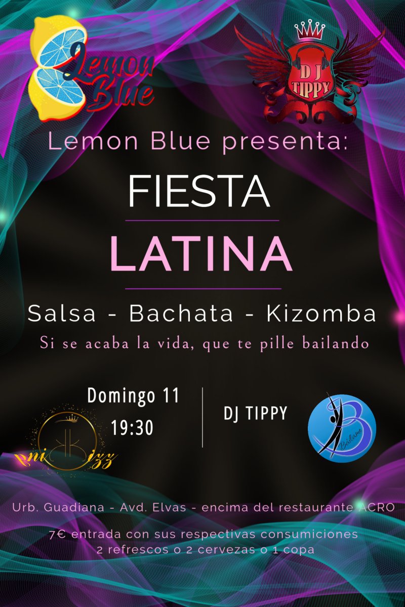 Tardeo Latino Lemon blue 