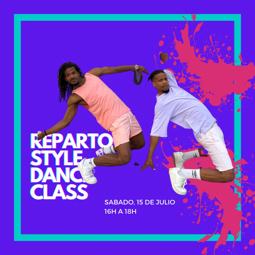 Taller de Reparto Style / Reggaeton Cubano en Barcelona