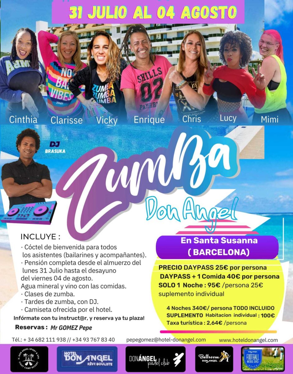 Congreso Zumba Don Angel - Summer 2023