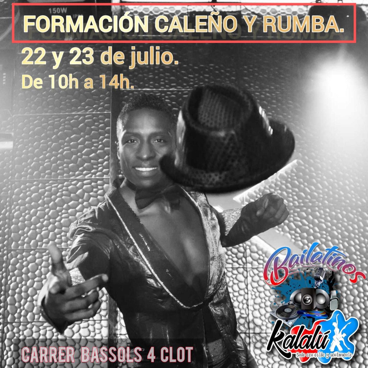 DANCERS - Caleño and Rumba Formation