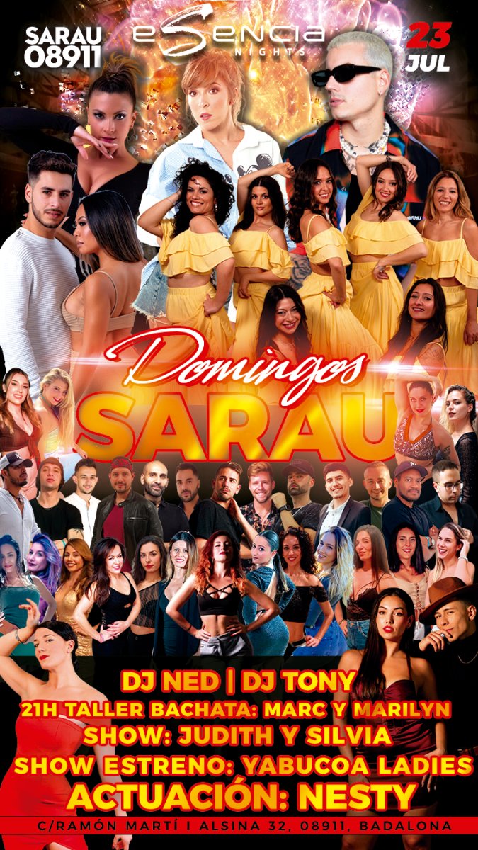 Sarau - en directo: Nesty
