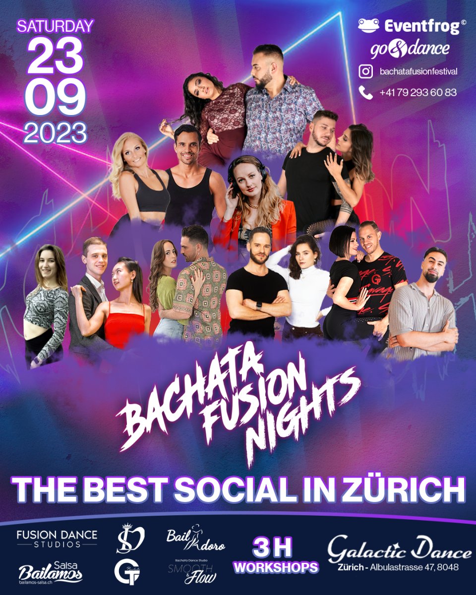 Bachata Fusion Nights