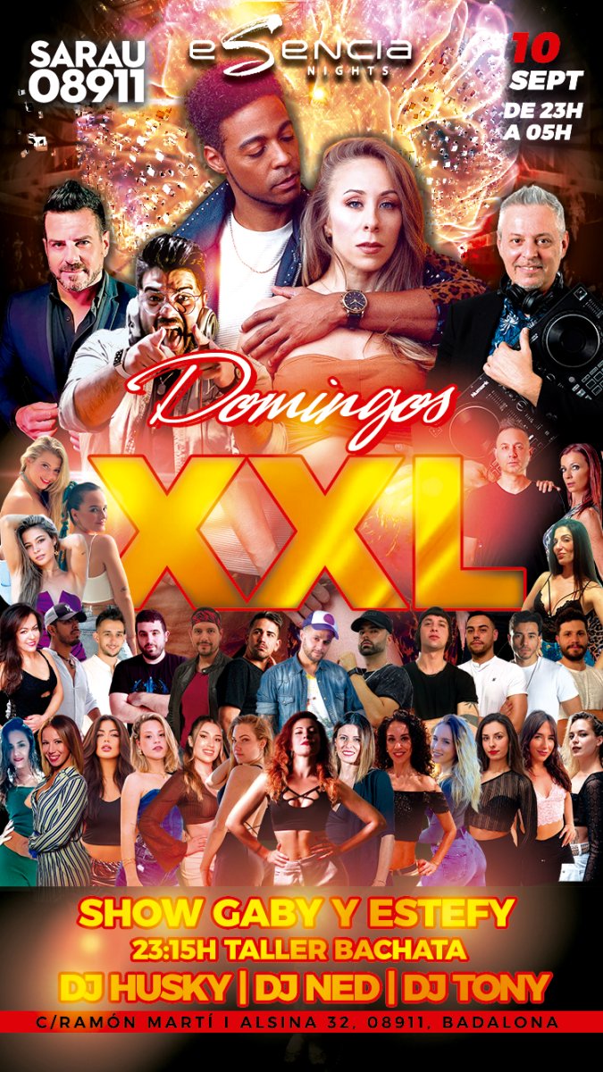 Domingos XXL: Gaby y Estefy