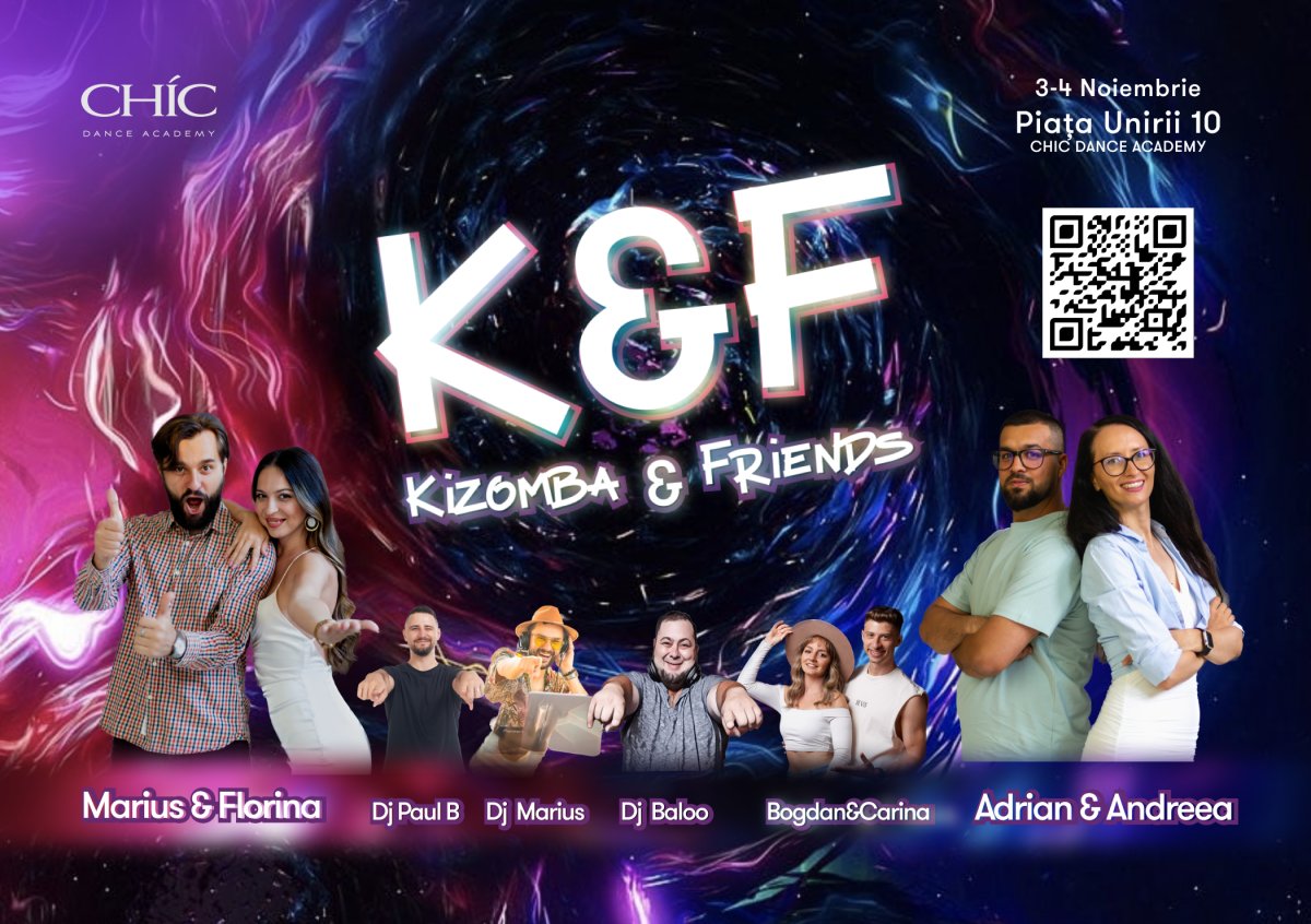 K3F: KIZOMBA & FRIENDS WEEKEND